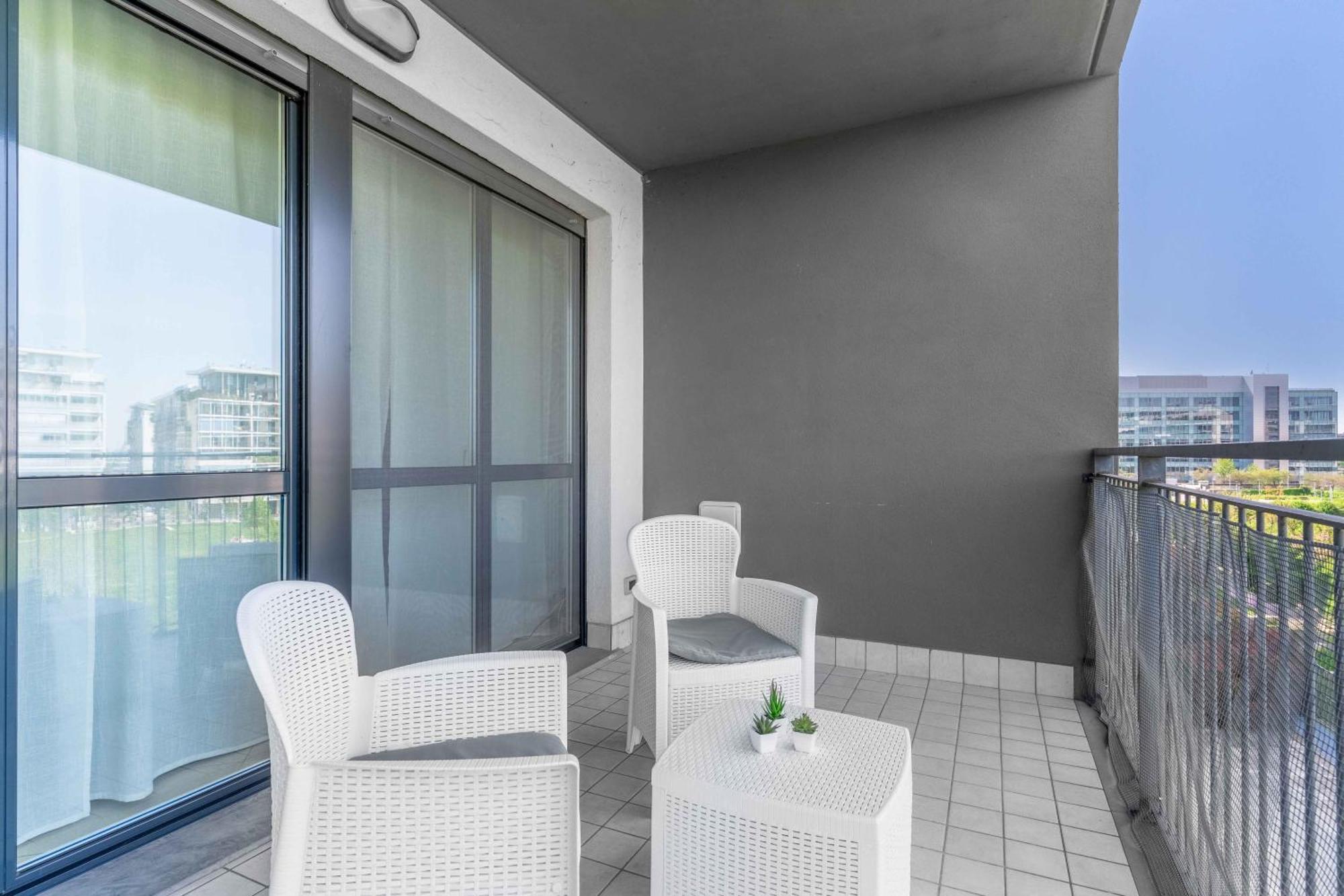 Apartment Santa Giulia - Futurismo 17 Mailand